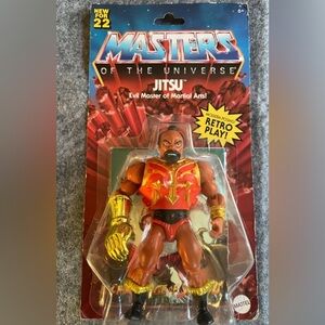 Master of the Universe JITSU MOTU Origins Retro Play Figure MOC 2022 Mattel
